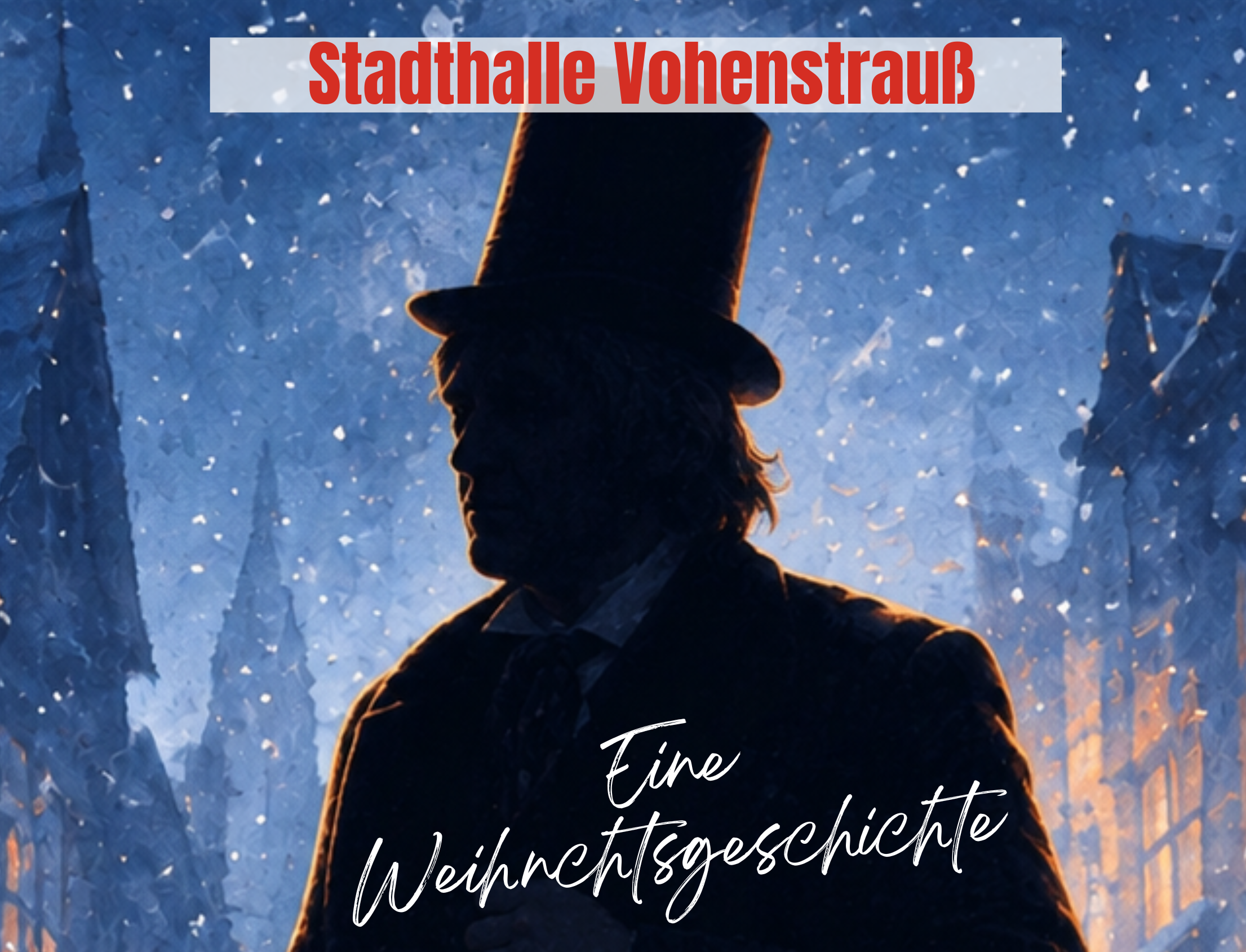 Eine Weihnachtsgeschichte – Familienstück der Stadtbühne Vohenstrauß